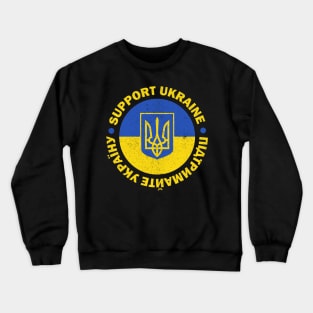 Support Ukraine - Stop the war Crewneck Sweatshirt